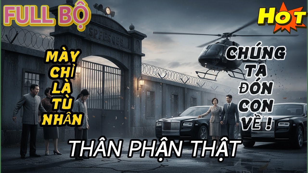 Ngày Con Gái Ruột Ra Tù, Cha Mẹ Nuôi Tỷ Phú Mang 100 Siêu Xe Đến Đón #reviewphim
