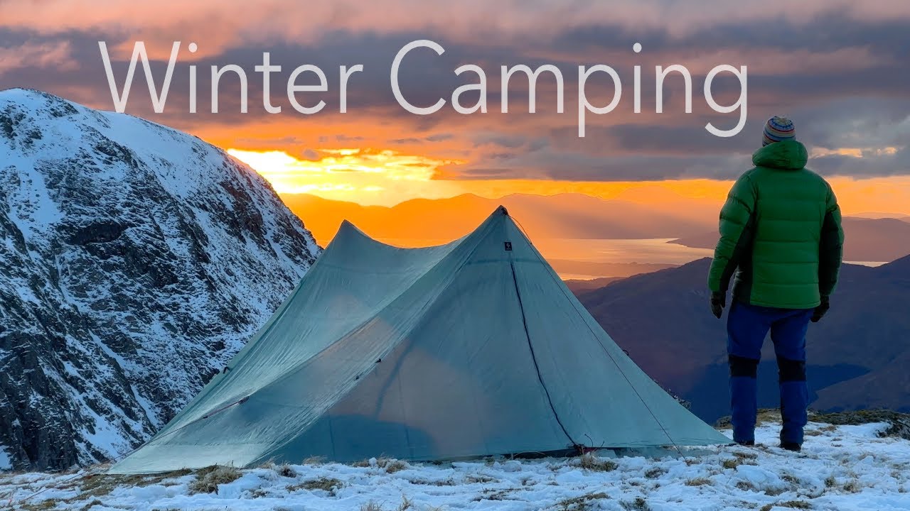 Winter Camping with Ultralight Gear
