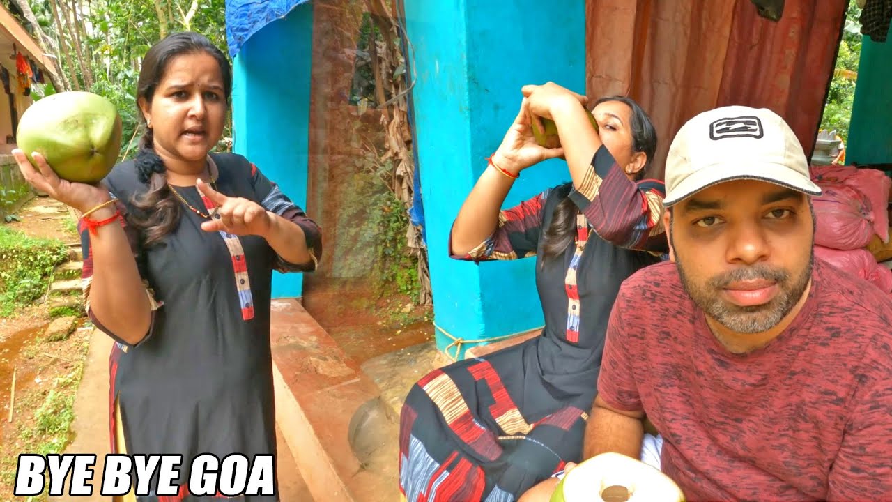 ಪ್ರೊಫೆಷನಲ್ ಬೊಂಡ ಕೆತ್ತರ್ | ತೆಂಗಿನ ಮರ ಹತ್ತೋಕೆ ಜನ ಬೇಕಾ? Goa to Honnavara | Kannada Vlog | MMK Vlogs