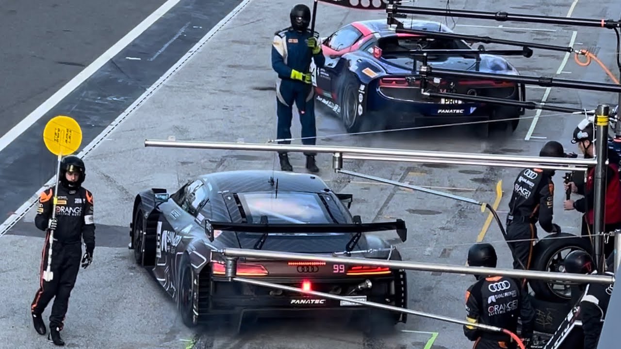 Burnout Compilation - Audi R8 LMS GT3, Ferrari 296 GT3, Lamborghini Huracan GT3 EVO…