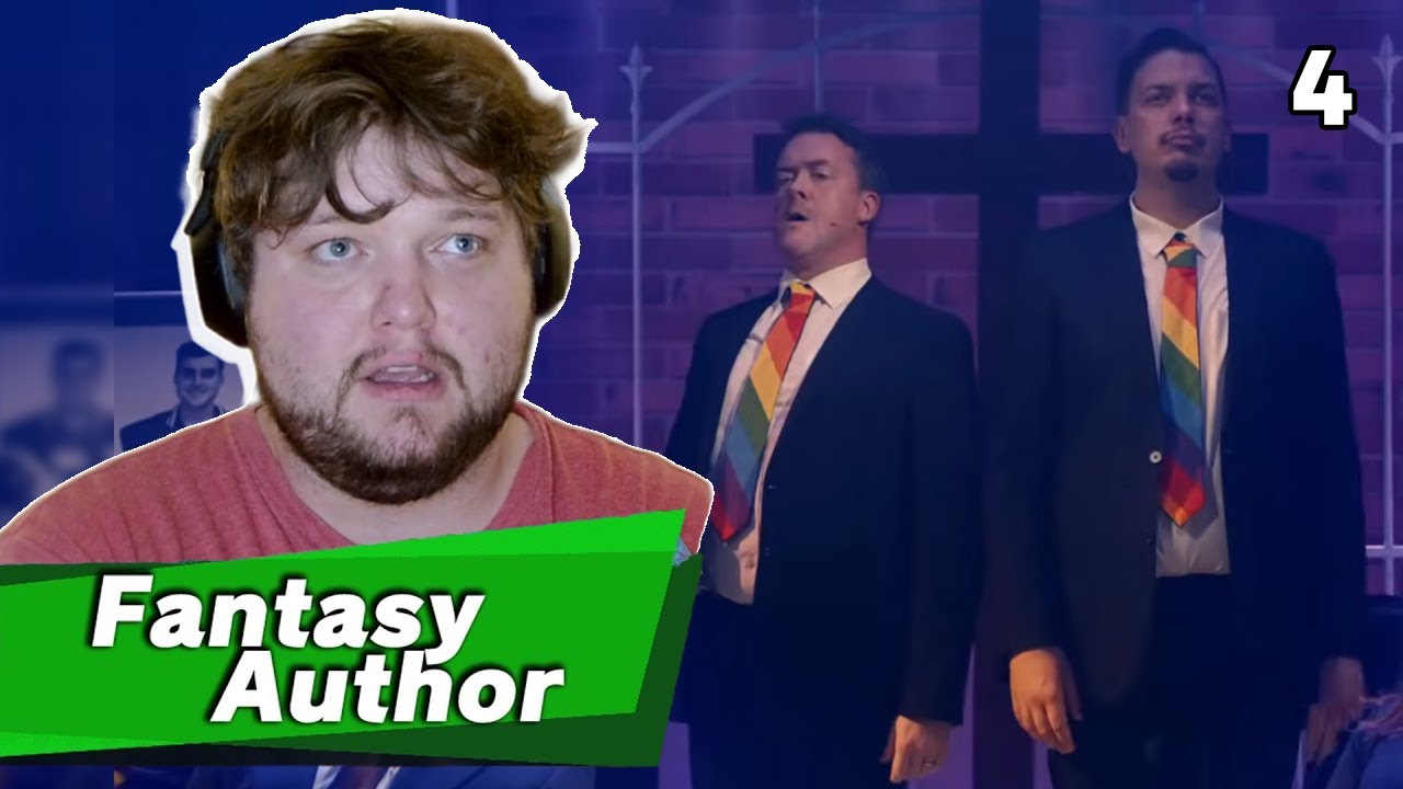 Heathers has left me speechless | Fantasy Author Reacts to Heathers Pt 4