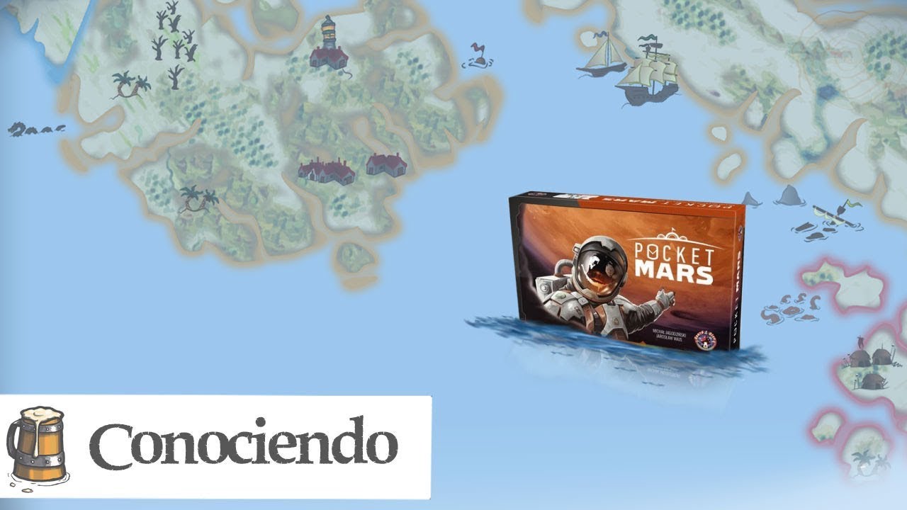 Conociendo Pocket Mars