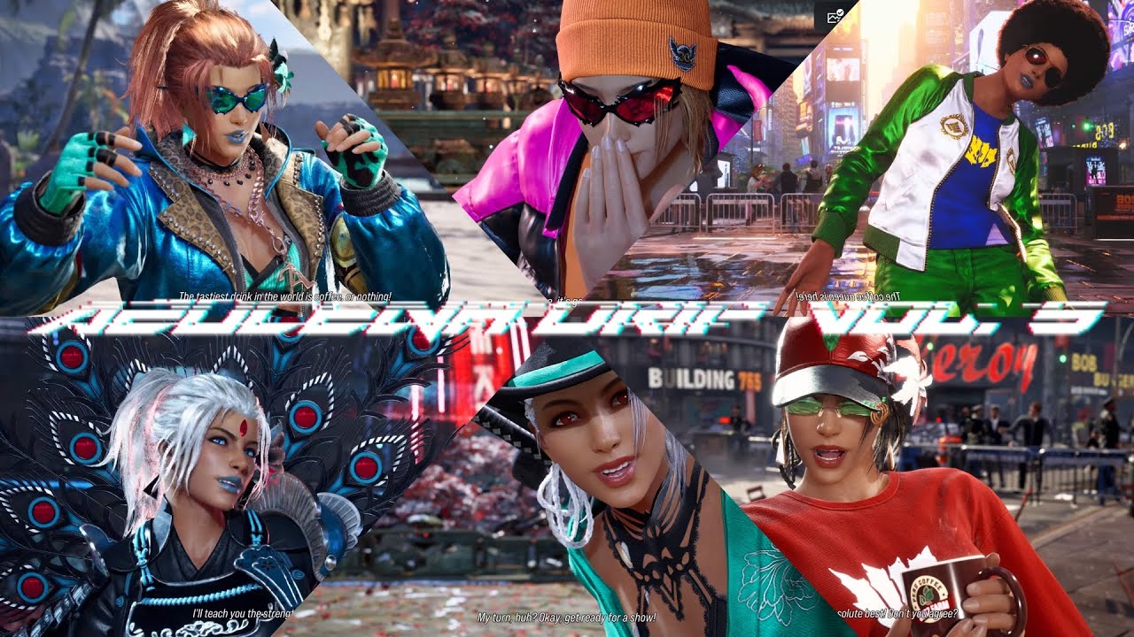 Azucena Drip Vol. 5 | Tekken 8 Drip Catalog