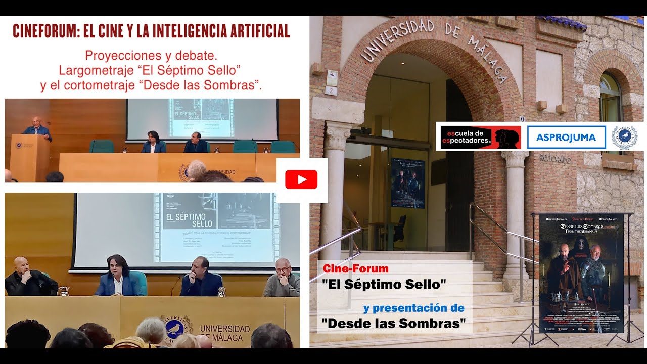 CINEFORUM en el RECTORADO UMA / 