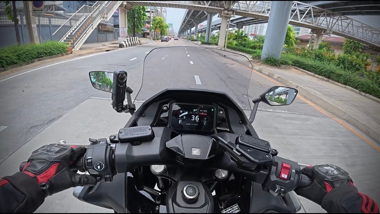 Test Forza 750 Bigwing พระราม 3