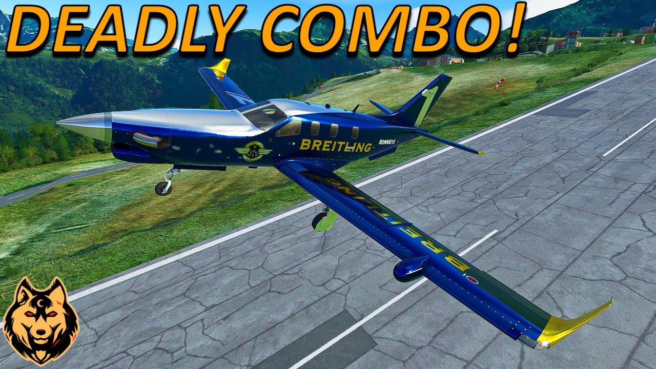 THIS TBM 930 MOD combined with G3000 MOD is DOPE! - Microsoft flight simulator 2020 FREE ADDON
