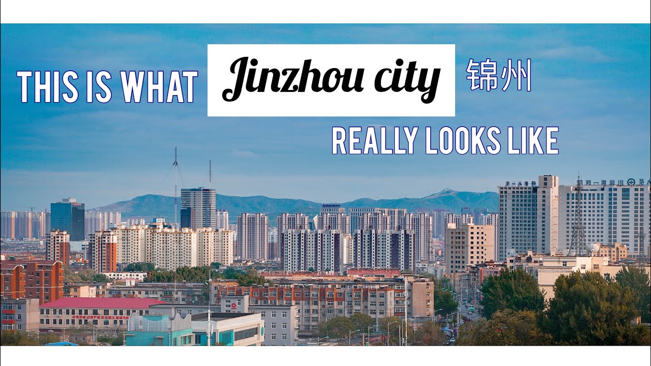 Drive around JINZHOU CITY with me || THIS IS WHAT JINZHOU CITY, LIAONING PROVINCE, CHINA LOOKS LIKE.