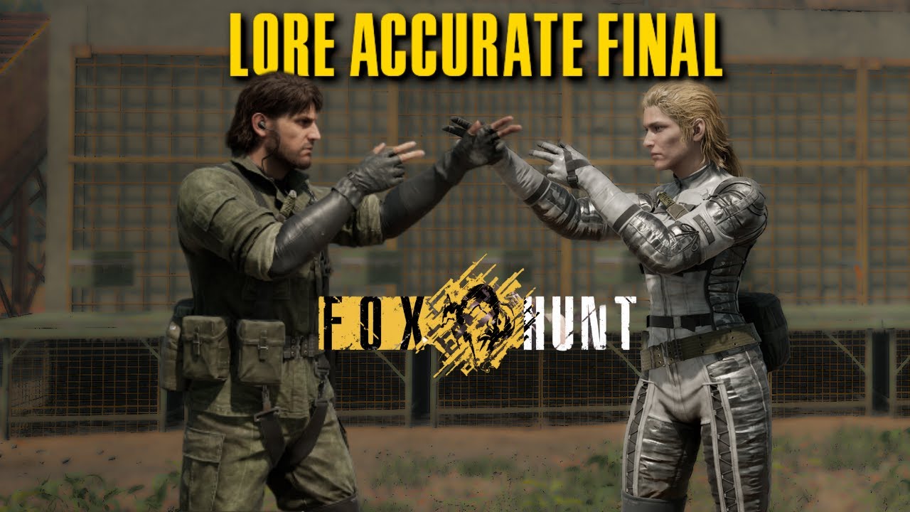 Lore Accurate The Boss Fight In Fox Hunt Match | MGS &Delta;:  Snake Eater