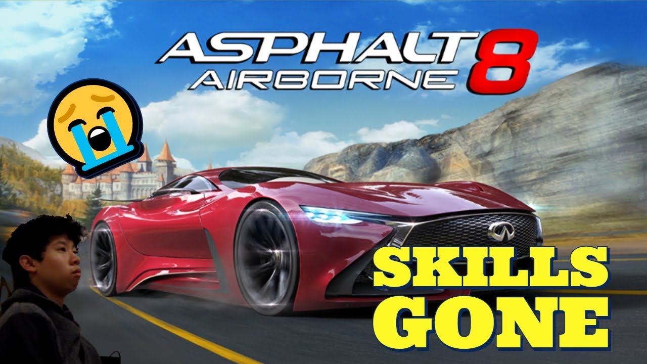 ASPHALT 8 SKILLS AFTER NOT PLAYING FOR 4 MONTHS  *Horrible* + NEW UPDATE