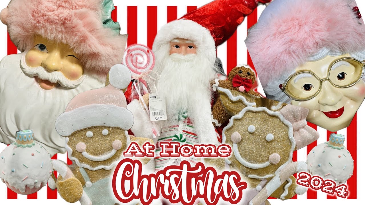 🎅🏼NEW CHRISTMAS DECOR 2024 | AT HOME CHRISTMAS SHOP WITH ME🤶🏼