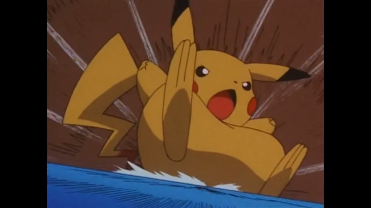 Pokemon:Pikachu vs Piloswine
