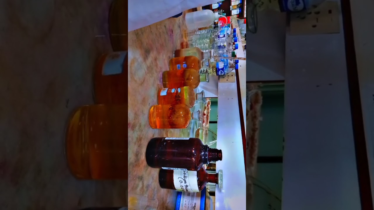 DO/BOD measurement by Winklers method #research #waterquality #gistutorial