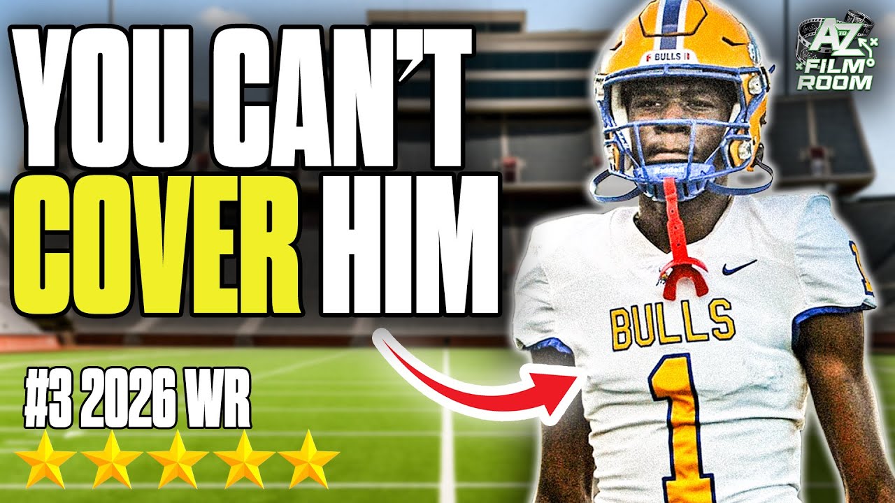 Calvin Russell Highlights Breakdown | Syracuse Football Commit