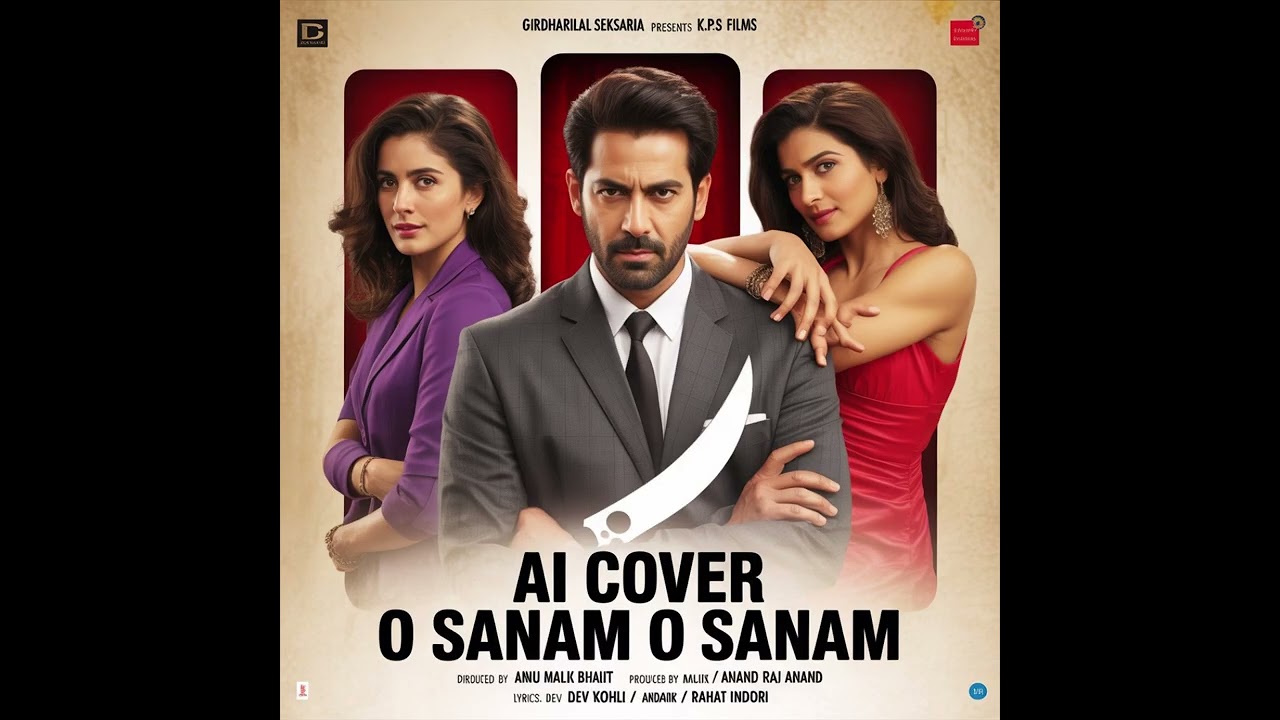O SANAM O SANAM | 90s Style Heart Touching Hindi Song | New Sad Romantic Song 2025