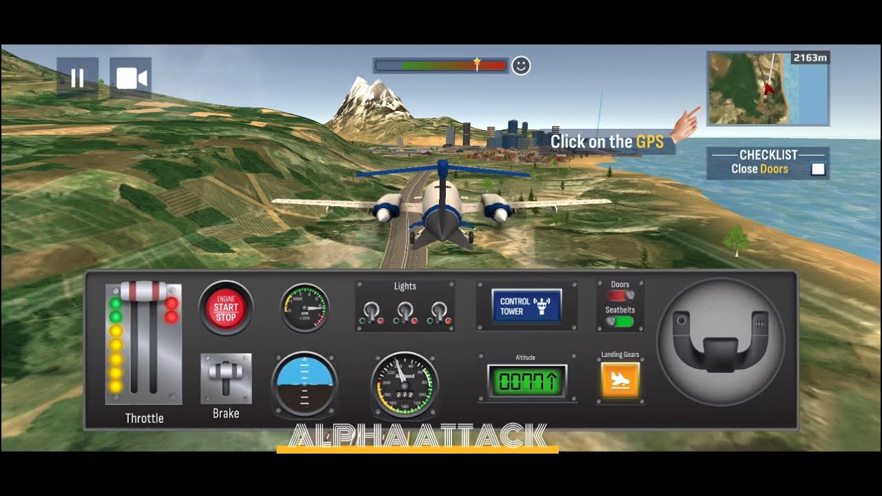 Aeroplane pro ✈️ kya mai best pilot hu