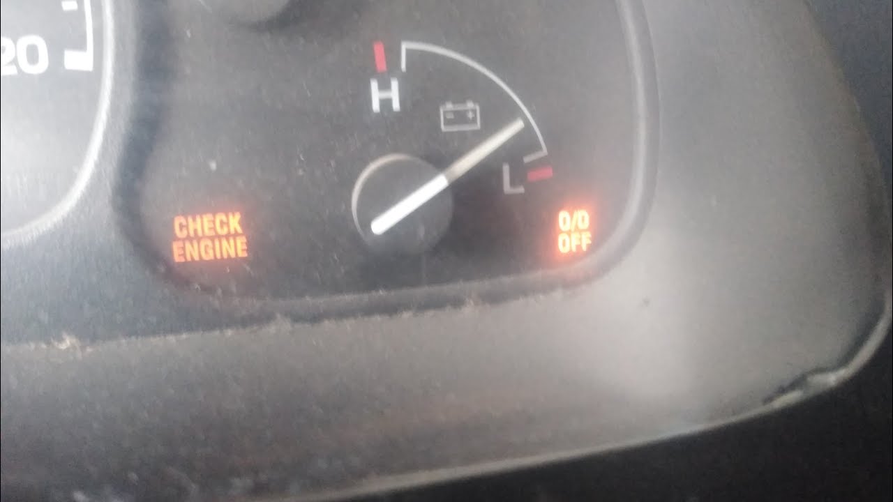 no entra la reversa Ford Explorer y parpadea el O/D