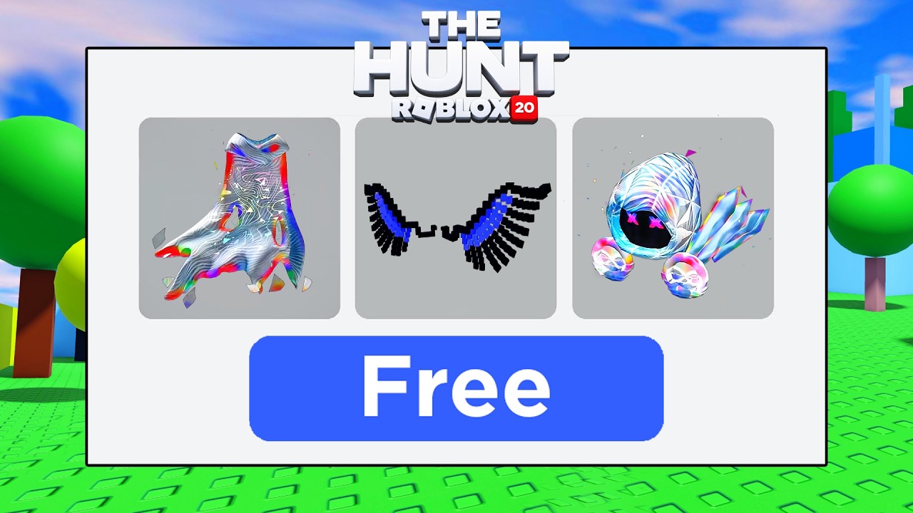 Get These 3 FREE EASY Items on The Hunt: Roblox 20