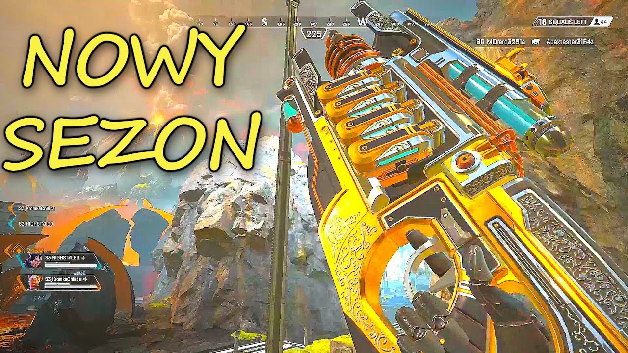 NOWY SEZON W APEX LEGENDS! | Mervo