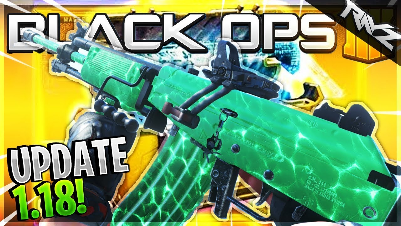 The HUGE Black Ops 4 1.18 Update & New Ultra Weapon Bribes Explained! (COD BO4 Update)