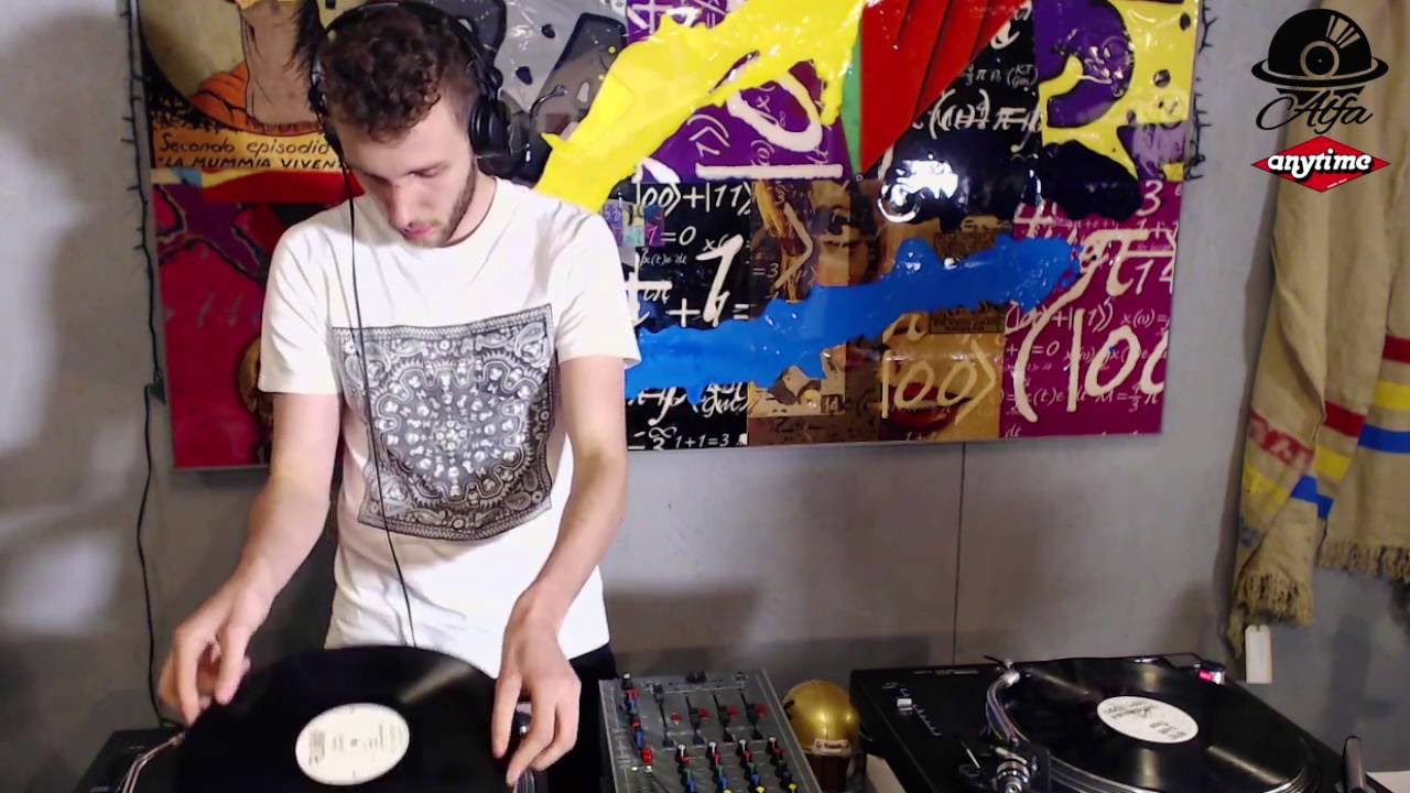 DJLo (ALFA PLANET) - DJ Set - Musica A Fette #1