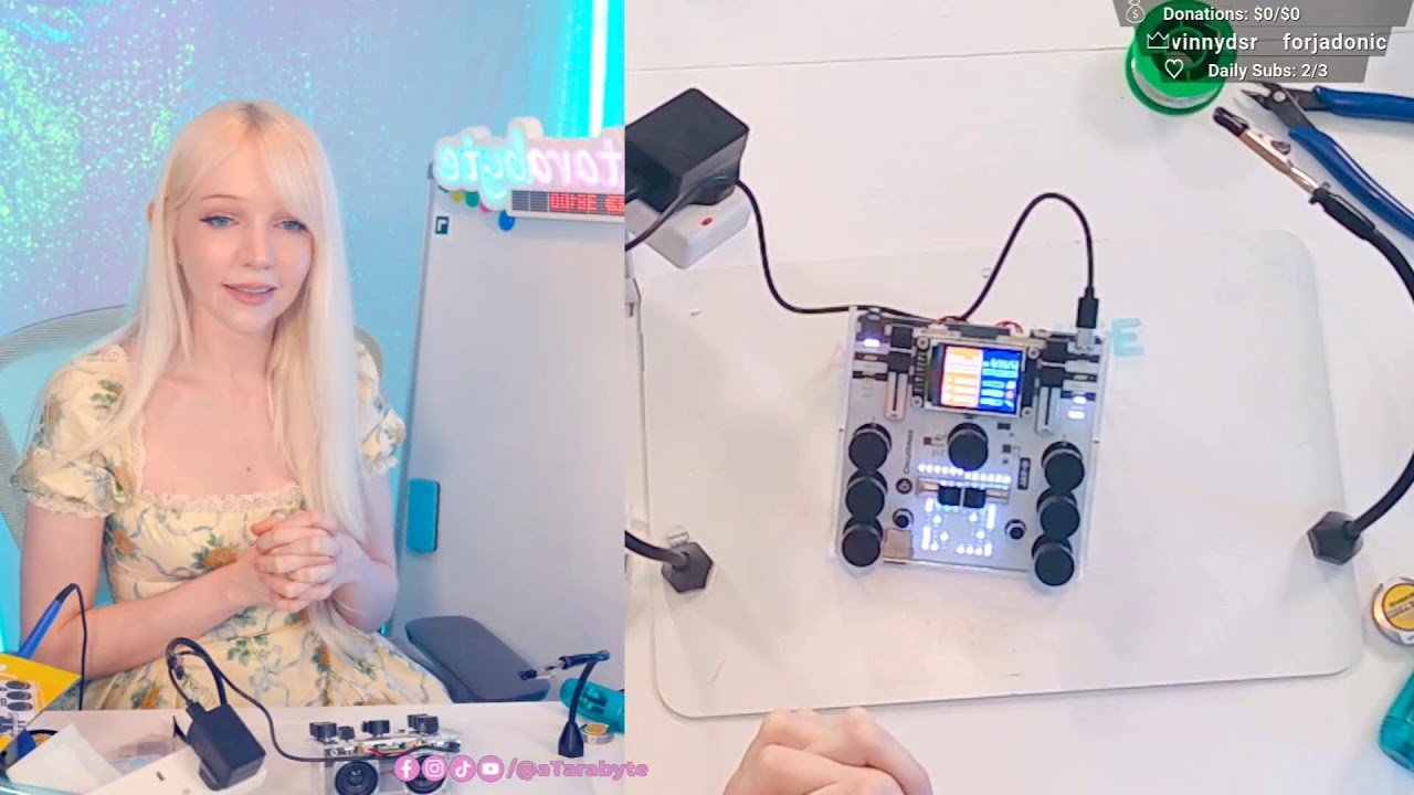Soldering, Teaching and finishing my Lego build