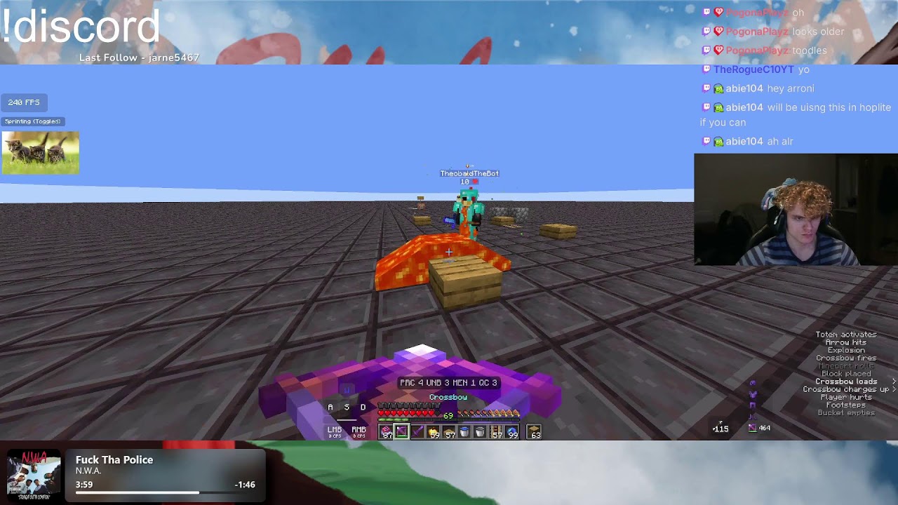 🏛️👥 tnt cart practice 👥🏛️ | !discord