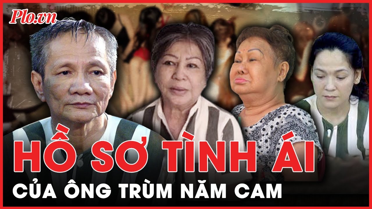 Số phận không thể nghiệt ngã hơn của 5 người phụ nữ trong cuộc đời ông trùm giang hồ Năm Cam