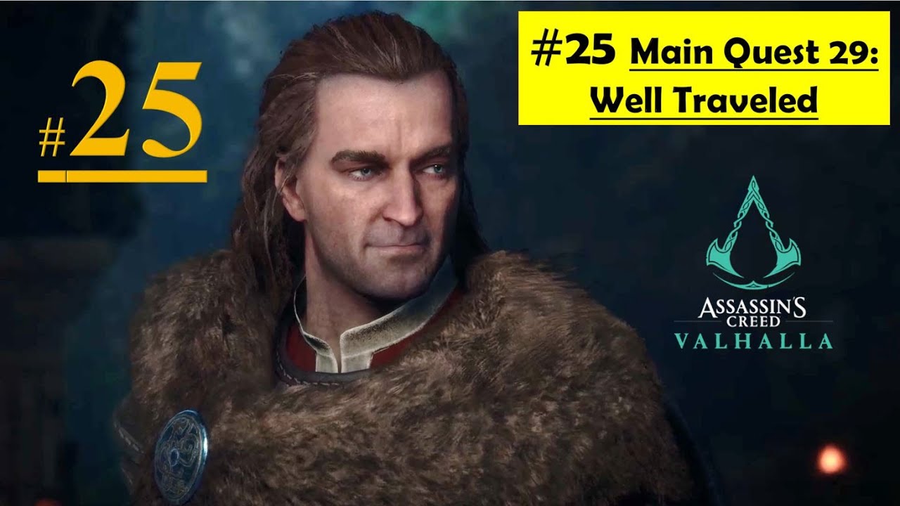 Assassins Creed Valhalla - Well Traveled | Reach well of Urdr, Unseal the well, Collect water