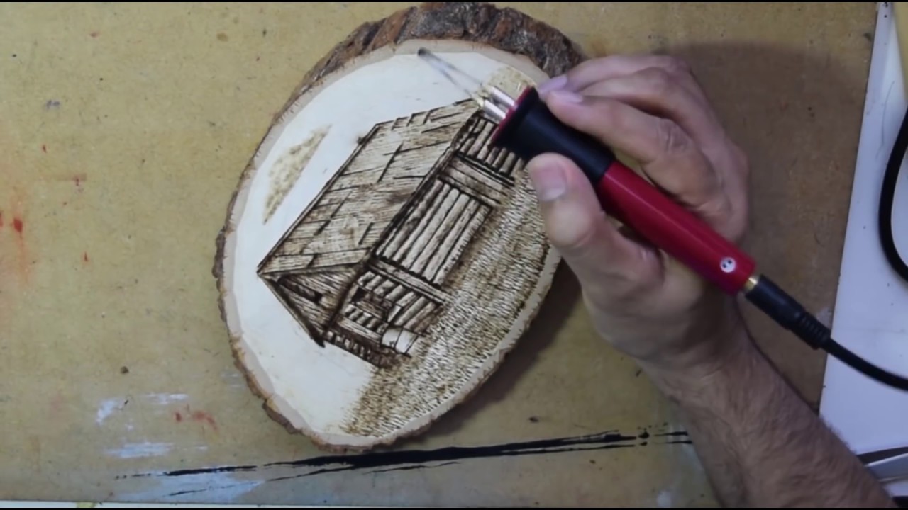 Pirograbado en Madera para Principiantes Paso a Paso, Consejos y Tecnicas