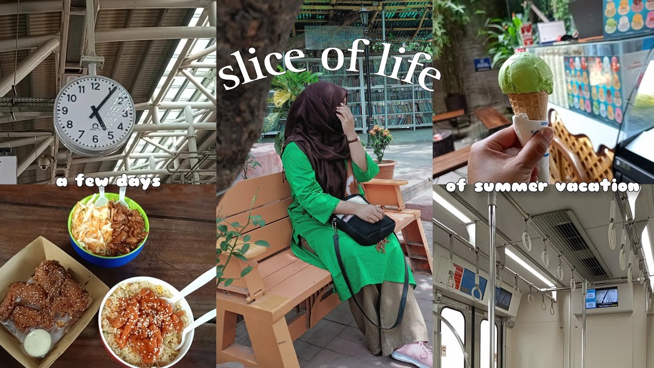 Slice of life 🍦🍡● summer vacation days, week in my life, sibling dates ● [BANGLADESH]
