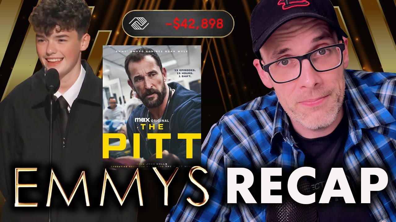 Emmys 2025 Recap: Adolescence & The Studio Set Records, The Pitt Pulls an Upset!