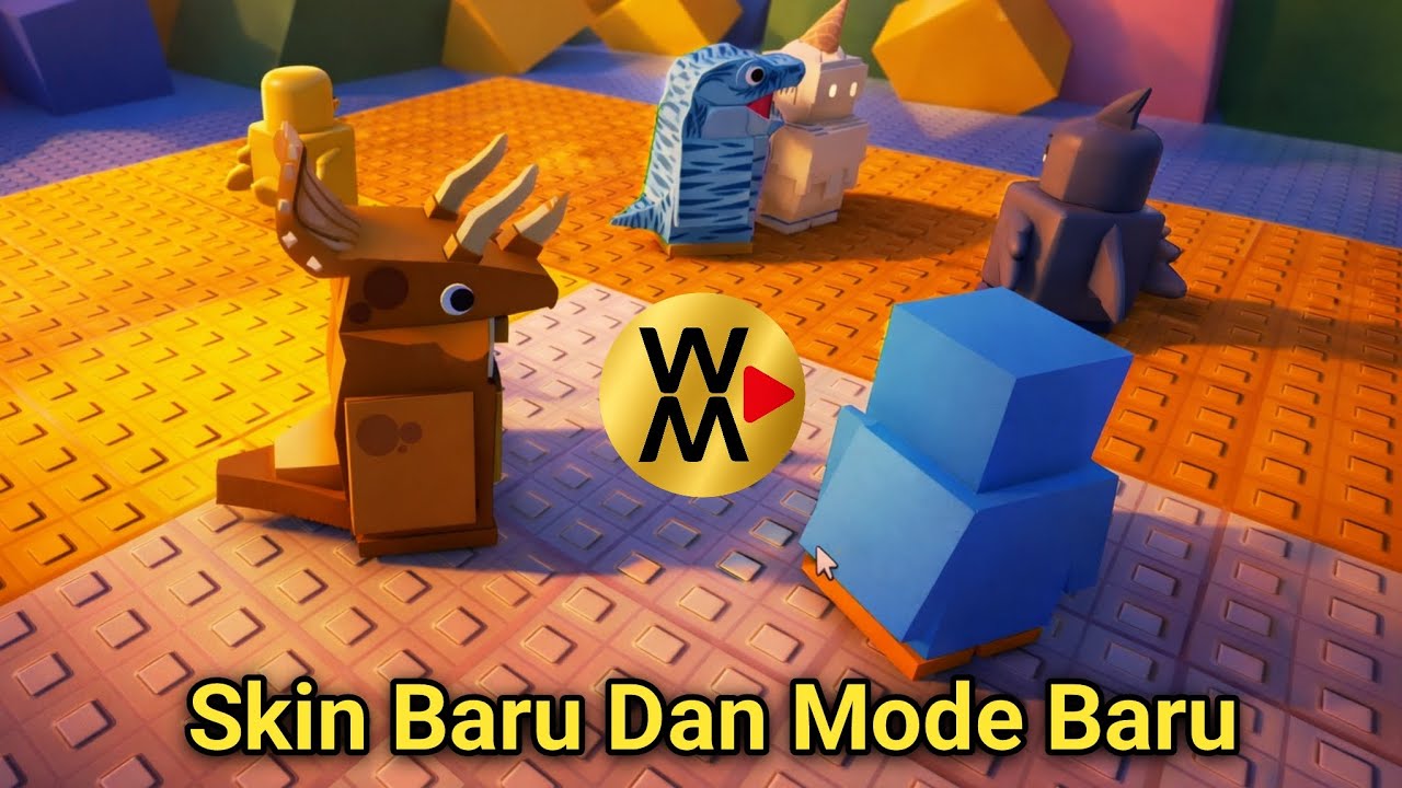 Update Skin Baru Dan Mode Baru Di Knock Out Roblox