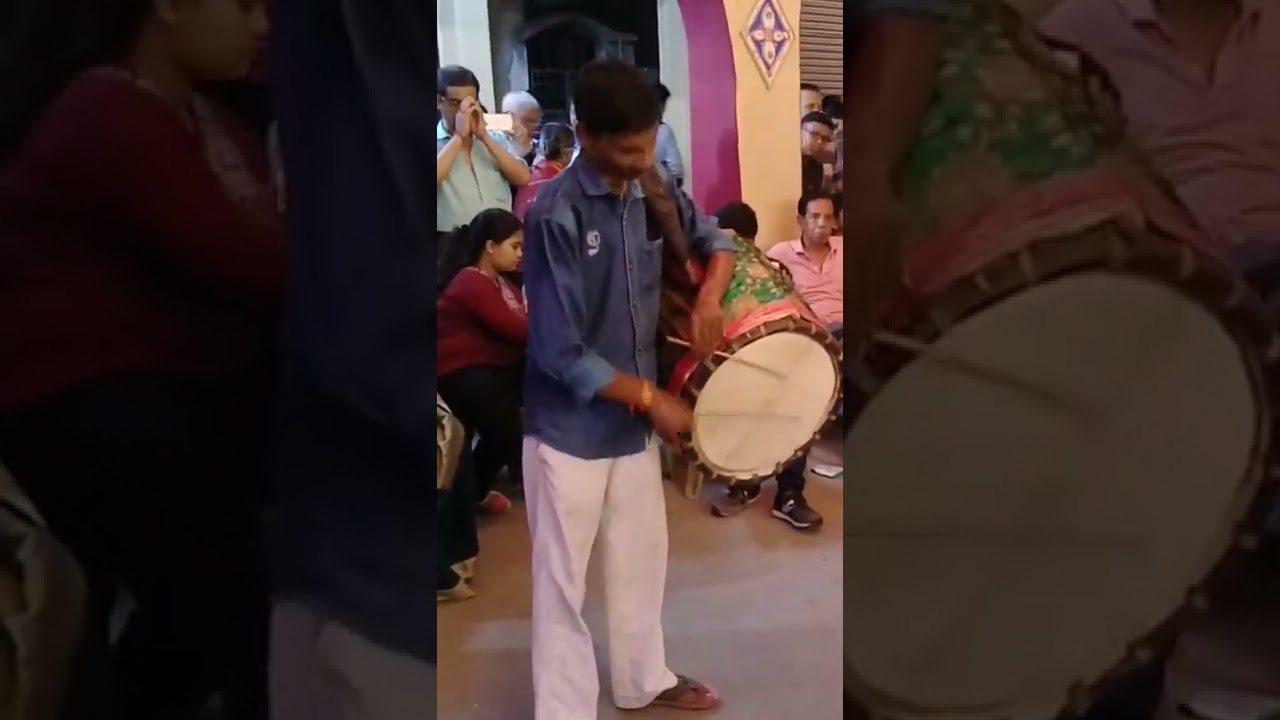 42 days to Durga Puja | #bestdhaki #durgapujadhaki #durgapujadhak | Ft. Late Krishna Das