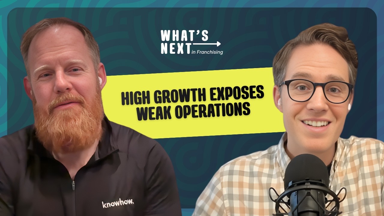 2026 is Exposing Weak Systems | What's Next in Franchising