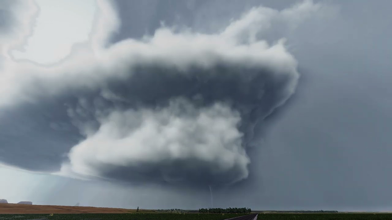 Amazing Supercell and Tornado Timelapse - Outbrk