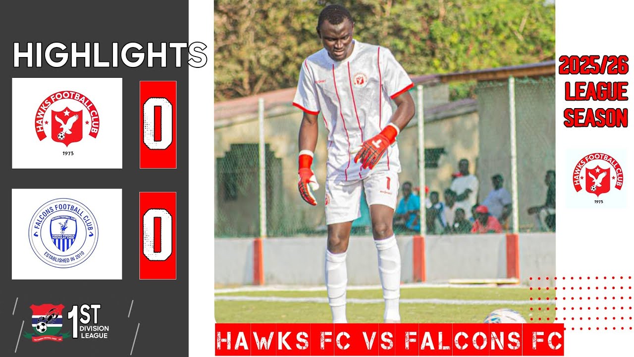 Highlights: HAWKS FC VS FALCONS FC