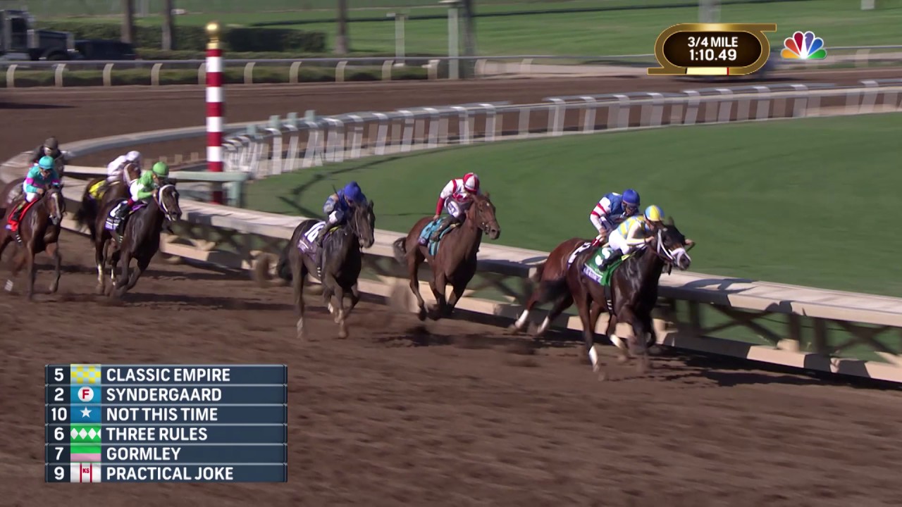 2016 Sentient Jet Breeders' Cup Juvenile
