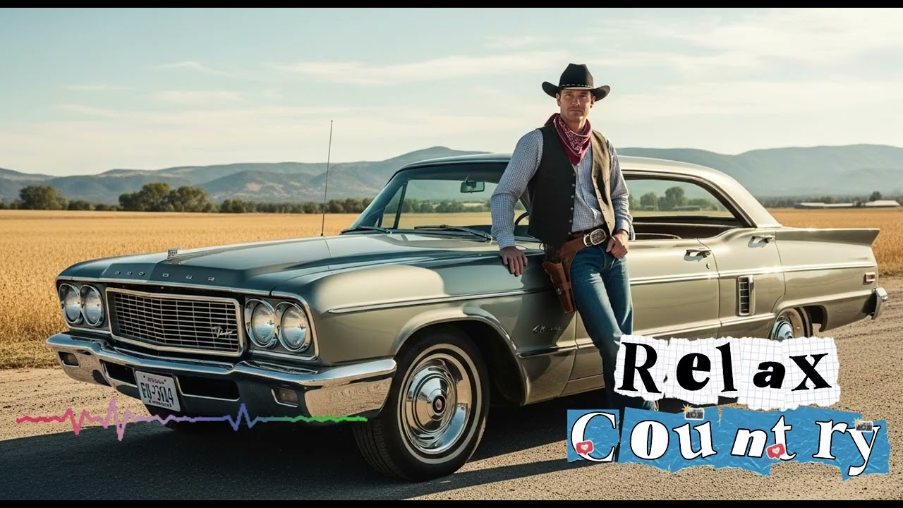 RELAXING COUNTRY MUSIC MIX |062|– Best Playlist for a Peaceful Country Escape