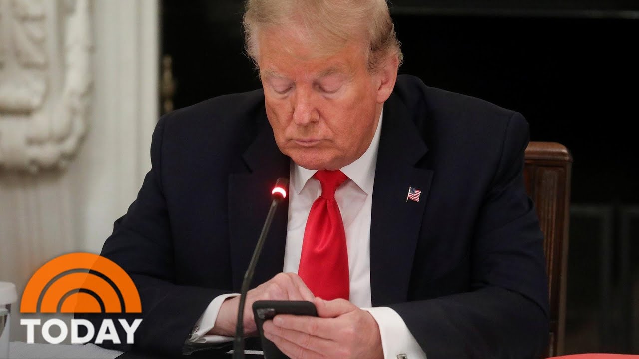 Twitter Permanently Bans Trump, Citing &lsquo;Risk Of Further Incitement Of Violence&rsquo; | TODAY