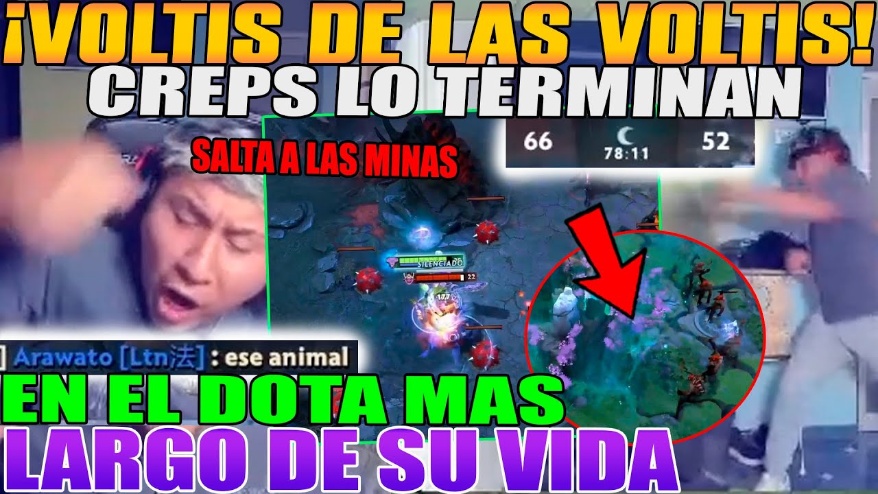 EL DOTA MAS LARGO DE SU VIDA (78 MIN) SE LE FUNDE EL CEREBRO A MACARIUS CN SU VOID DE UN INTI DOTA 2