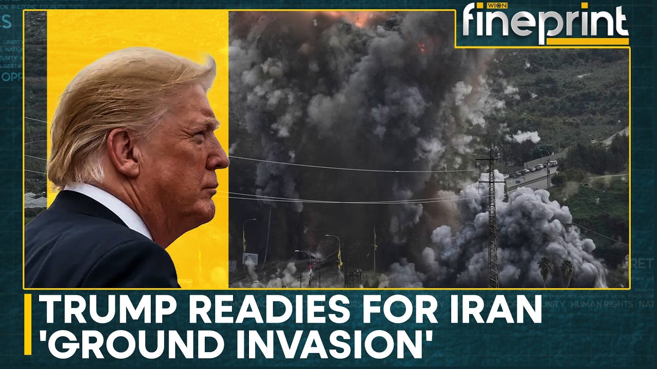US-Iran War: US To Deploy 3,000 Troops From 82nd Airborne to West Asia | WION FINEPRINT