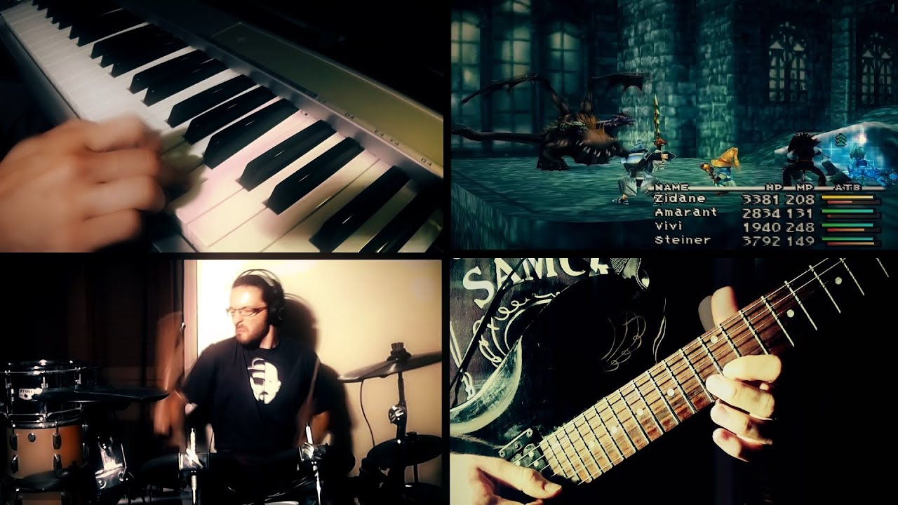 Final Fantasy IX - Battle 1 || Prog Rock Cover