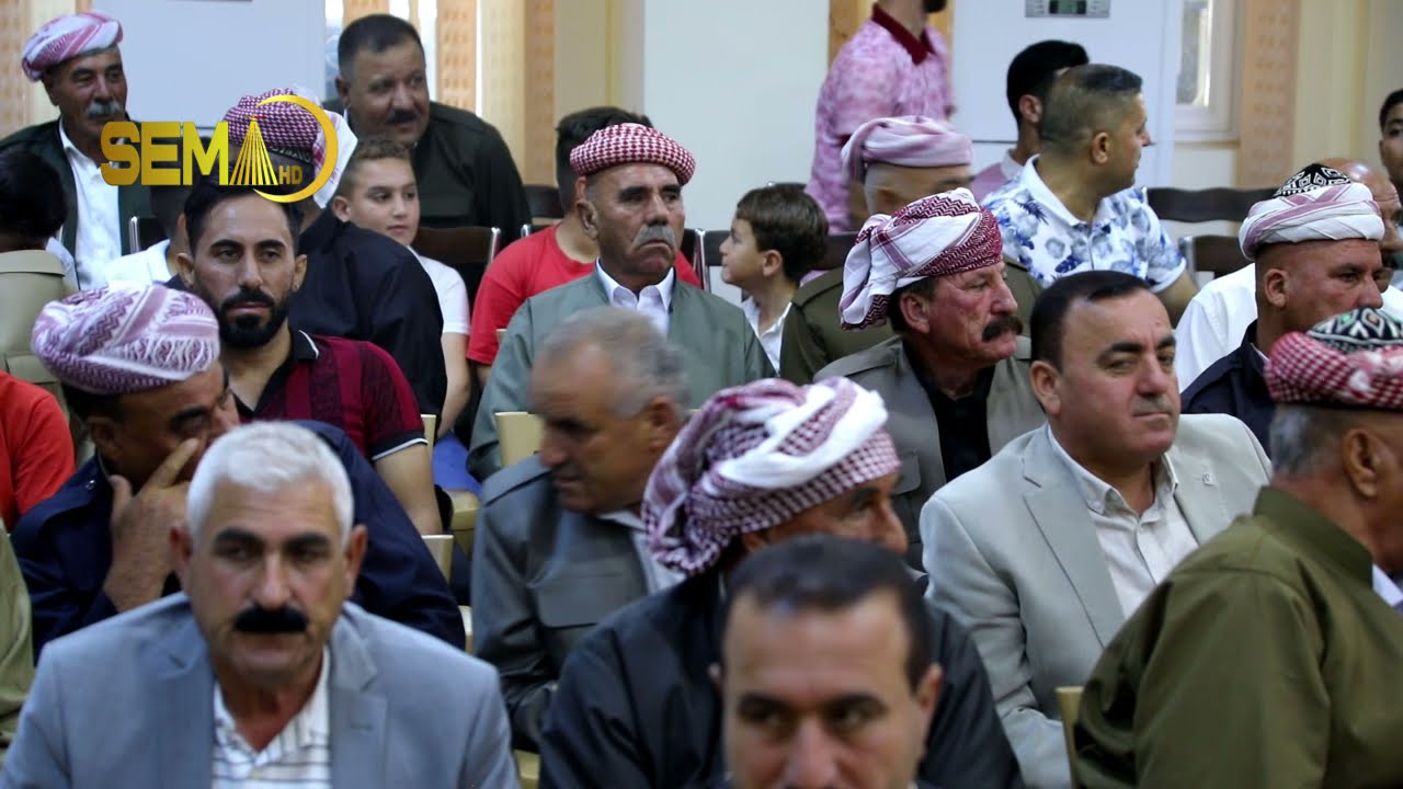 نوژەنکرنا ئاڤاهیا شێخ مەند ل پەرستگەها لالش PART 2