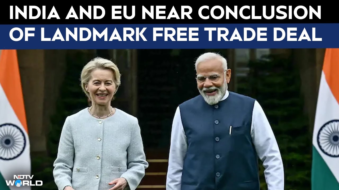 India EU Trade Deal | 