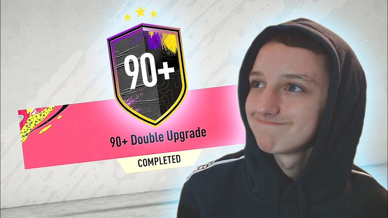 FODDER CENTRAL?! | OPENING MY 90+ DOUBLE UPGRADE PACK