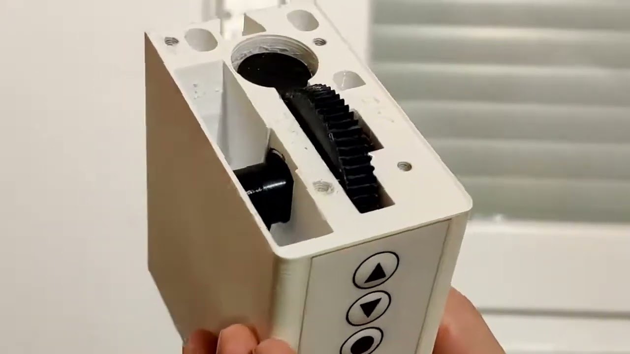 MagicShutter roller shutter motor installation guide
