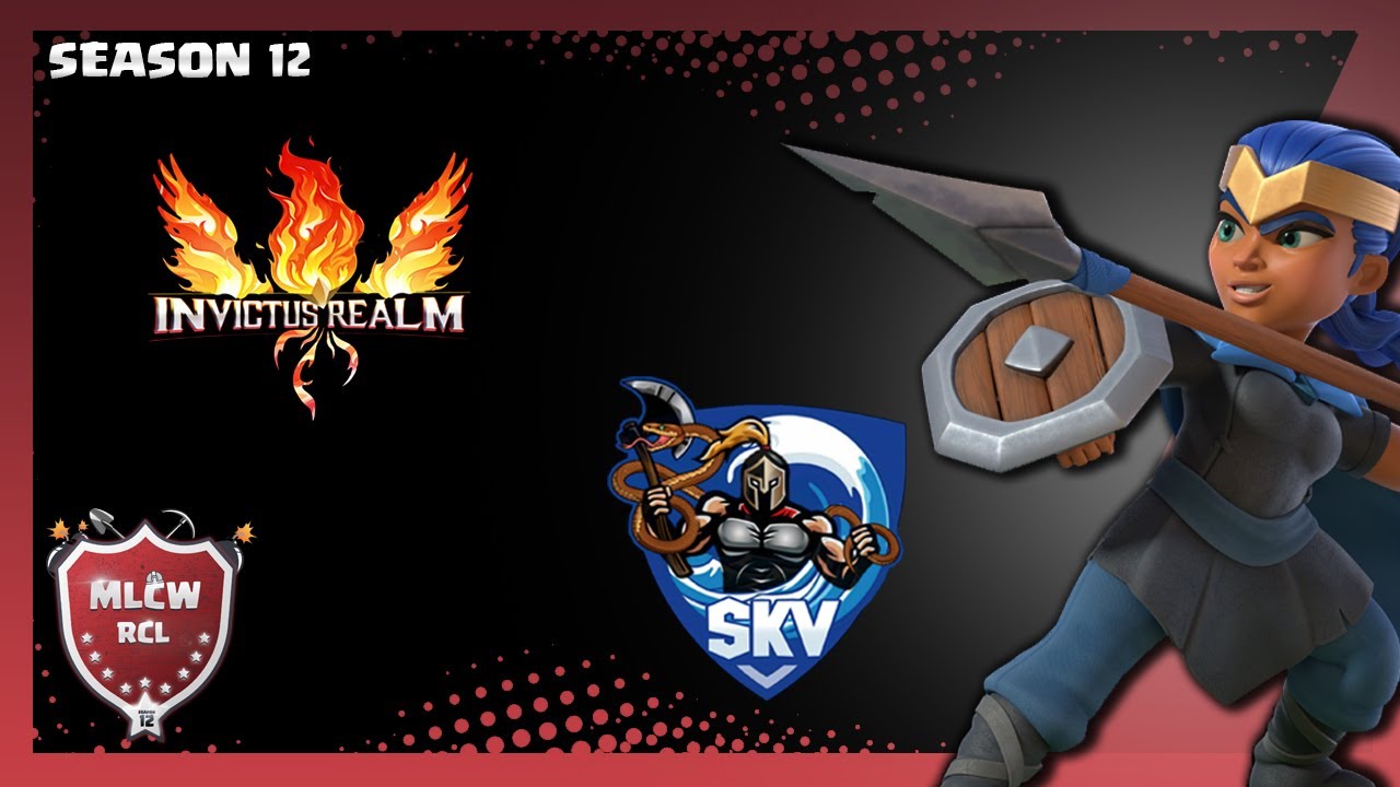 MLCW RCL Semi-Finals | Invictus Realm vs SKV | Best TH14 Attack Strategy 2021 | Clash of Clans