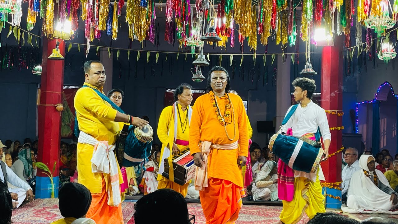 Devi Rani Bhashan Gaan is live