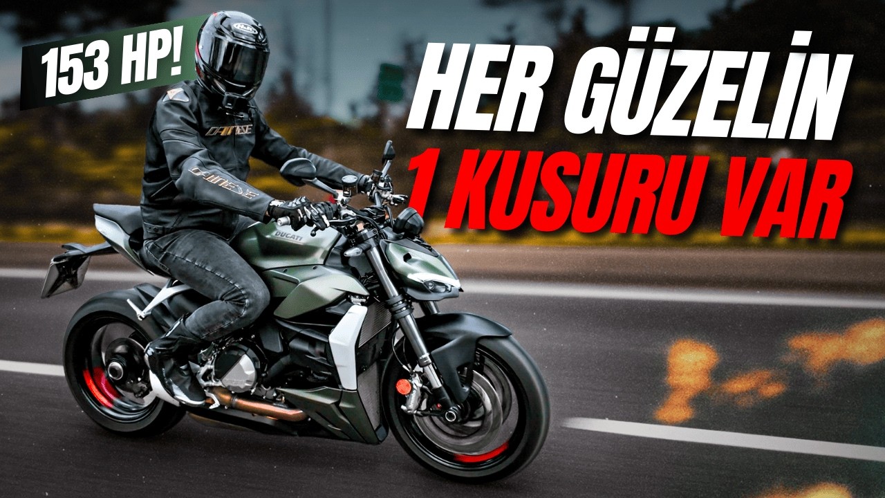 İstanbul’da Seksi Bir İTALYAN! | Ducati Streetfighter V2 | Aşk mı İşkence mi?