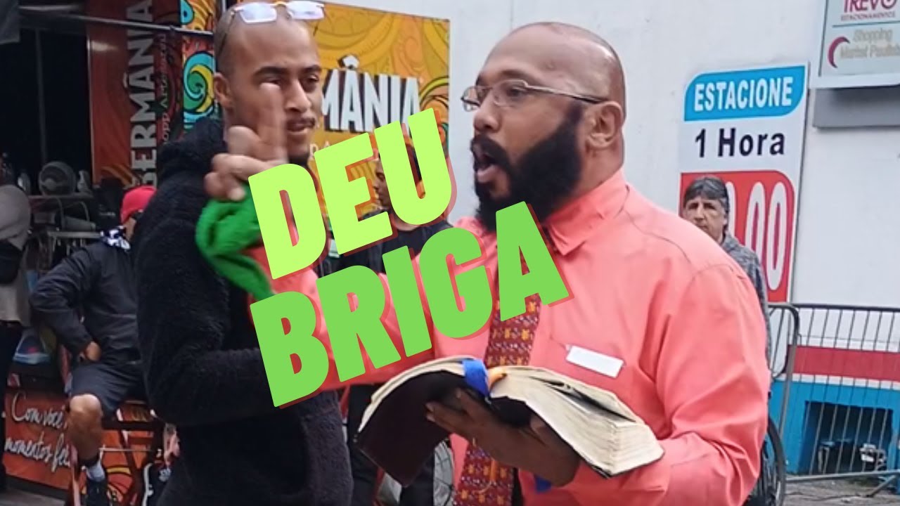HOMEM NÃO FALA DA PALAVRA AQUI DEU CONFUSÃO